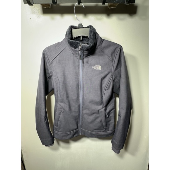 The North Face Jackets & Blazers - The North Face Fleece Full Zip Jacket Gray Women's Size S